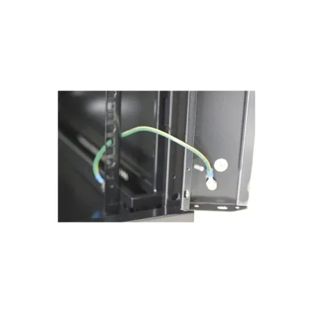 Szafka Wisząca Złożona 15u 600x600 Rack 19 Drzwi Szklane